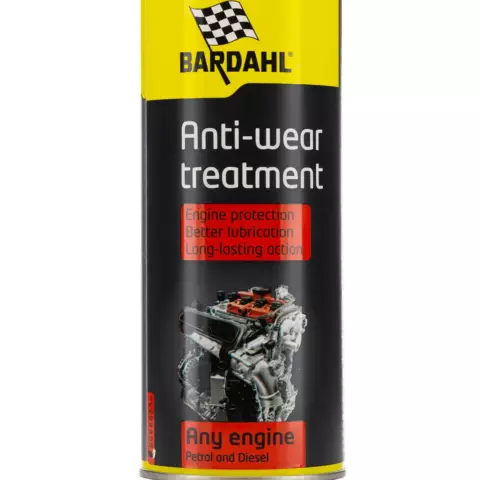 Mühərrik yağı əlavəsi Bardahl Long Life Oil Treatment 400 ml., REF 1216