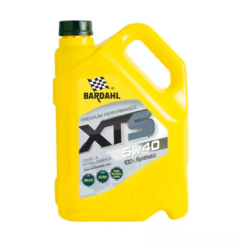 An image of a product called Mühərrik yağı BARDAHL XTS 5W40 5l. 36893