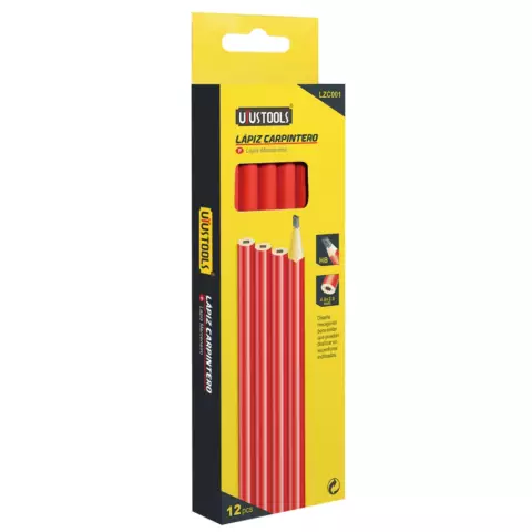 An image of a product called Uyustools Dülgər qələmi- oval LZC001