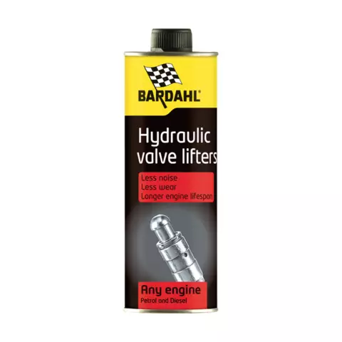 Bardahl motor yağı üçün əlavə Hidravlik klapan qaldırıcıları 300 ml.1022b