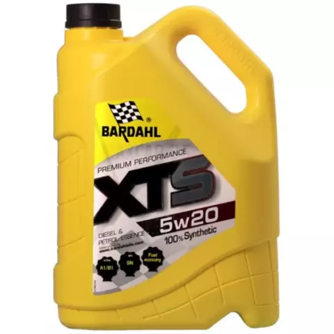 Mühərrik yağı Bardahl XTS 5W20 4L REF 36292
