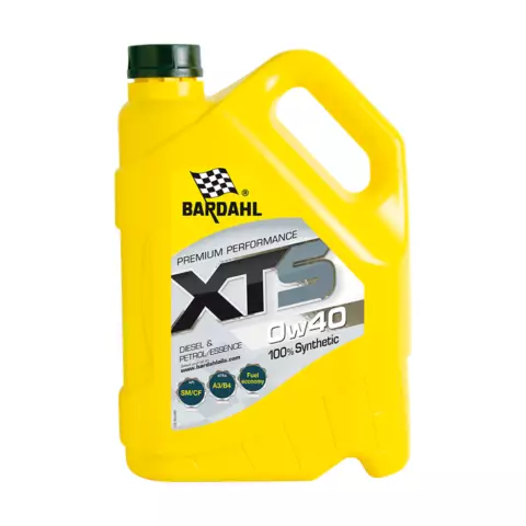 Bardahl XTS 0W40 5L Mühərrik yağı 36143