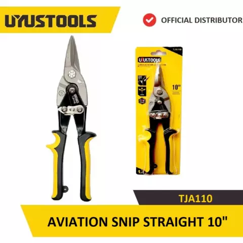 Uyustools Düz Aviasiya qayçı (10inch/25sm) TJA110