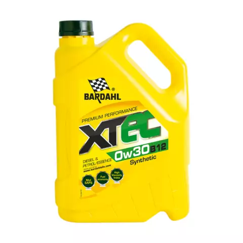 Bardahl XTEC 0W30 B12 5L Mühərrik yağı 36843
