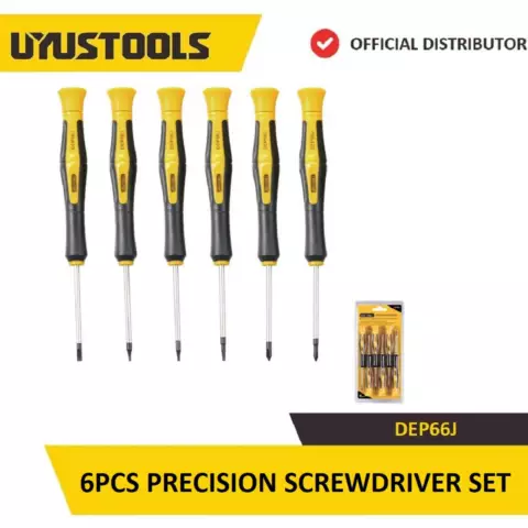 An image of a product called Vintaçan dəsti Uyustools DEP66J, 6 əd