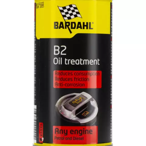 Motor yağı üçün bərpaedici əlavə Bardahl (Bardal) B2 300 ml., Art. 1001