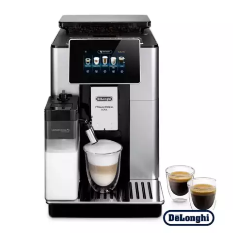 Qəhvə dəmləyən DELONGHI PrimaDonna SOUL ECAM 610.75.MB