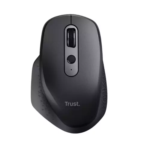 Ozaa Rechargeable Wireless Mouse - black