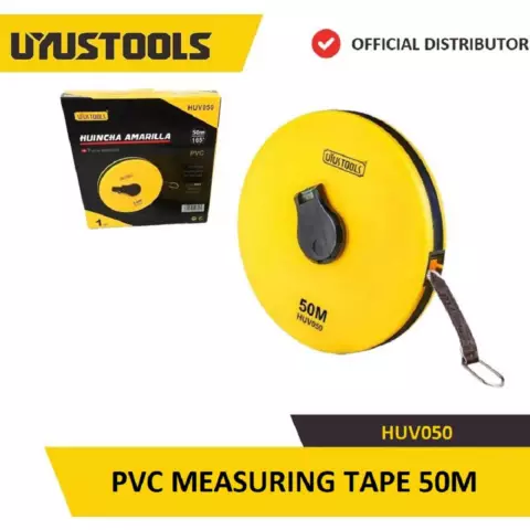 An image of a product called Uyustools Metrə (PVC/ 50m) HUV050