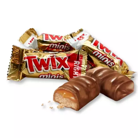 An image of a product called Twix 500qr