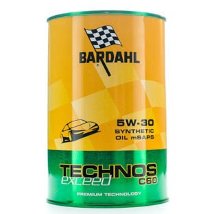 Bardahl TECHNOS XFS 308040 Mühərrik yağı