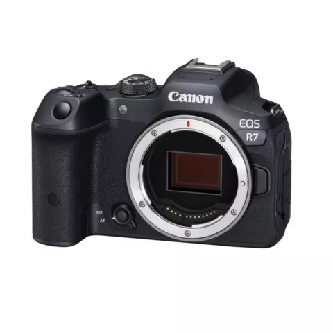 Canon EOS R7 Body + Mount Adapter EF-EOS R