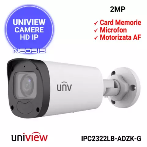 IP CAM UNIVIEW IPC2322LB-ADZK-G