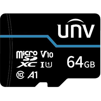 UNV Micro SD 64GB TF-64G-T-L