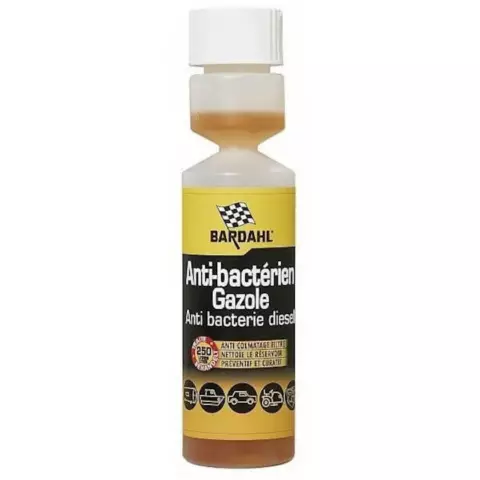 Dizel yanacağı üçün antibakterial əlavə Bardahl, 200ml ref 1066B
