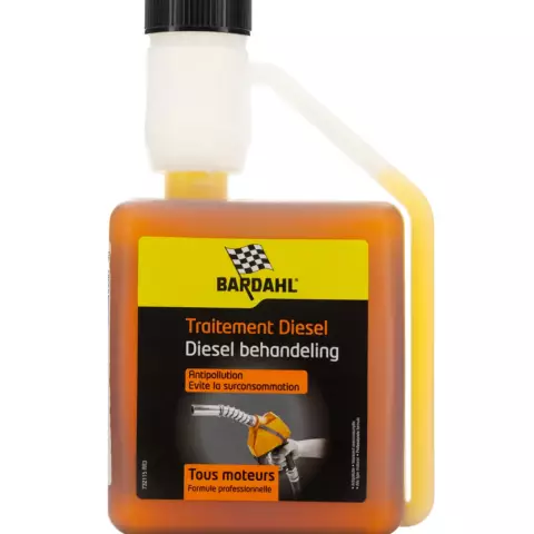 Konsentratlaşdırılmış profilaktik yanacaq əlavəsi Bardahl 500 ml., Art. 1152