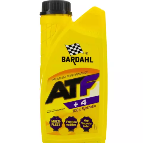 Transmissiya yağı Bardahl (Bardal) ATF +4 1 litr, art. 36551