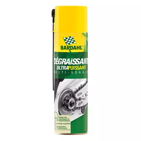 Bardahl Super mexaniki yağ təmizləyici 400ml REF 4947