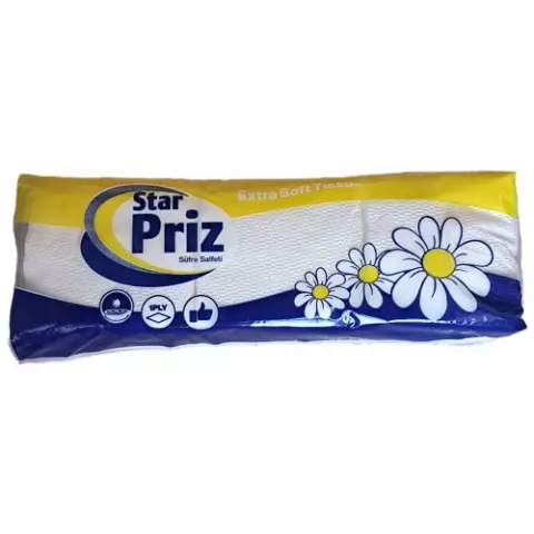 Salfet Star Priz 150 ədədli