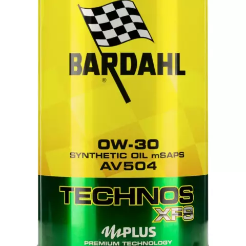 Sintetik motor yağı Bardahl C60 TECHNOS XFS AV504 0w30 1 lit 369040