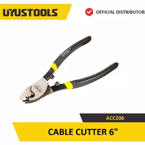 An image of a product called Uyustools ACC206 Cable Cutter 6”