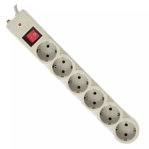 Elektrik uzadıcı Defender DFS 603 3 m, 6 outlets