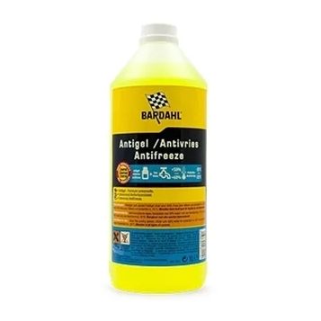 Antifriz Bardahl Antivries Geel Universeel ref 7111 1L