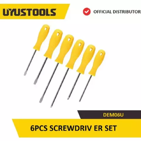 An image of a product called Vintaçan dəsti Uyustools DEM06U 6 əd