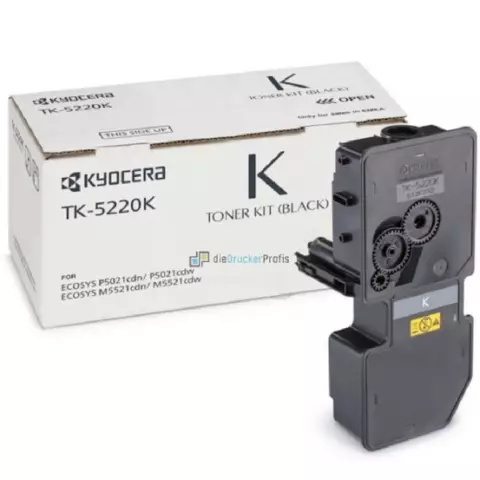 Kyocera TK-5220K orijinal qara toner kartrici (1T02R90NL1)