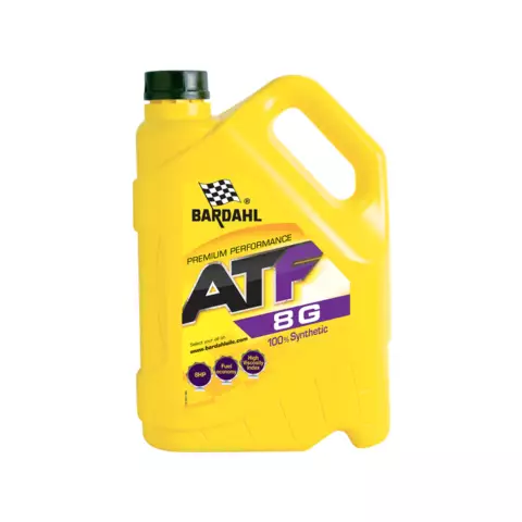 Bardahl ATF 8G 5L transmissiya mayesi 36873