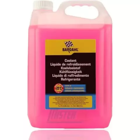 Bardahl konsentratlı soyuducu XCL G12/G12+ -25°C - 5L REF 8313R