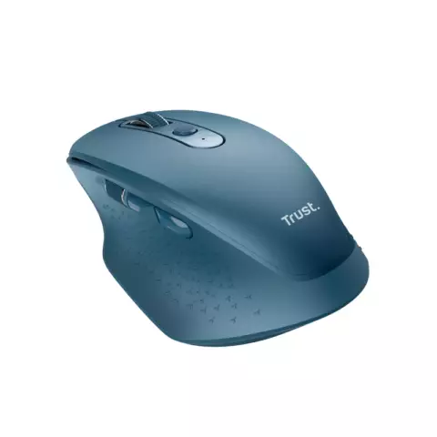 Ozaa Rechargeable Wireless Mouse - blue