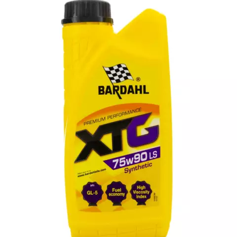 Transmissiya yağı Bardahl (Bardal) XTG 75W90 LS 1 litr, art. 33051