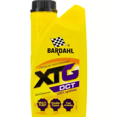 Transmissiya yağı Bardahl (Bardal) XTG DCT 1 litr, art. 36511