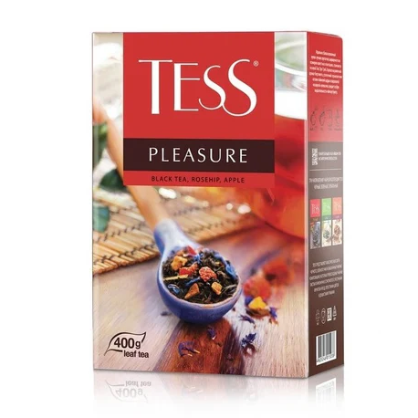 Çay Tess Pleasure 400qr