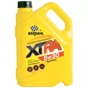 An image of a product called Motor yağı Bardahl XTRA 5w30, sintetik,universal,5L, art. 34113