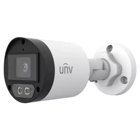 HDTVI CAM UNV UAC-B122-AF40M-W