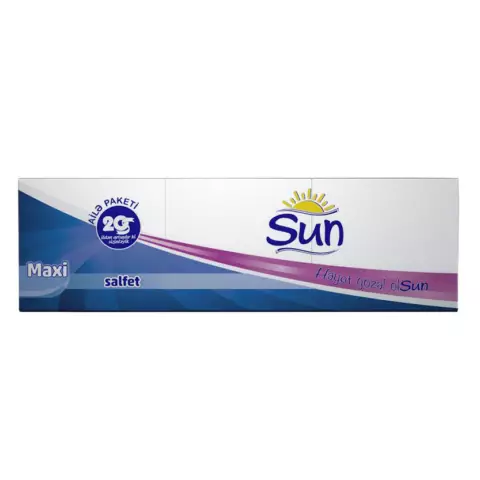 Salfet Sun Maxi 150 ədədli