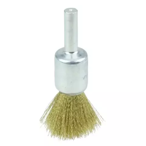 An image of a product called Uyustools Saplı tel uclu fırça (12mm) EBL012