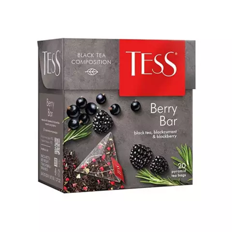 An image of a product called Çay TESS Berry Bar 20 ədədli