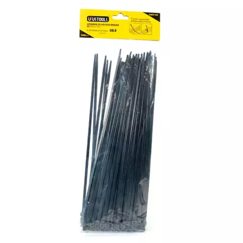 An image of a product called Uyustools Kabel bağları (7.5X500mm) bag AMR107