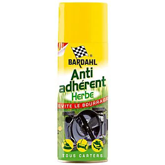 Ot yapışması əleyhinə aerozol Bardahl Anti-adherent herbe, 400 ml ref 4441