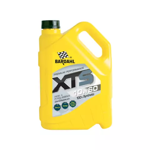 Bardahl XTS 10W60 5L Mühərrik yağı 36253