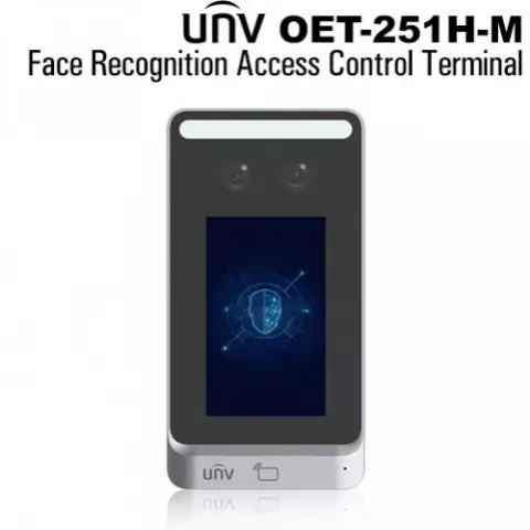 FACE RECOGNATION UNV OET-251H-M 4 inch