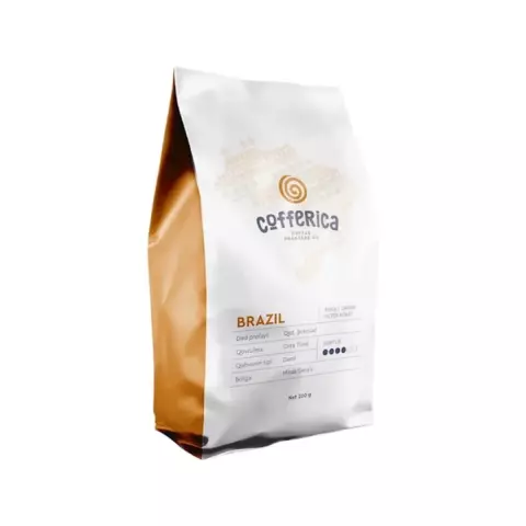 Dənli qəhvə Cofferica Coffee Roasters Braziliya Santos Dulce Filtr üçün 200 q