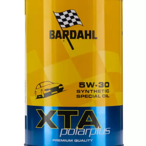 Sintetik motor yağı Bardahl XTA 5W30 Full Saps 1 litr, art. 302040