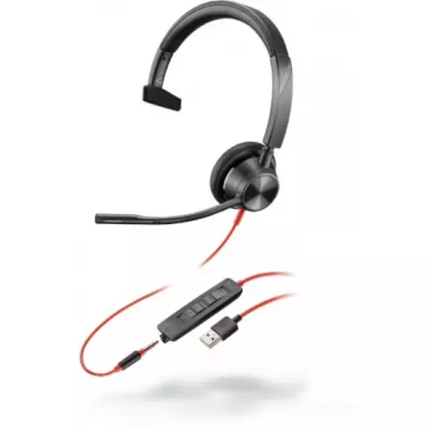 Poly Blackwire 3315 USB-A [213936-01]