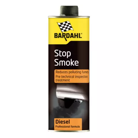 Tüstü əleyhinə əlavə BARDAHL Diesel Stop Smoke 0.3l 2320B