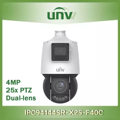 IP CAM UNIVIEW IPC94144SR-X25-F40C