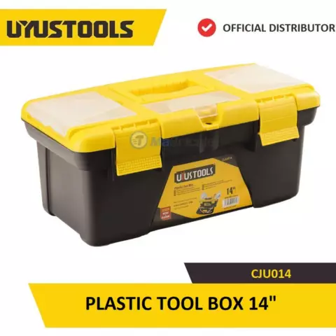 An image of a product called Uyustools Plastic Tool Box 14" - CJU014